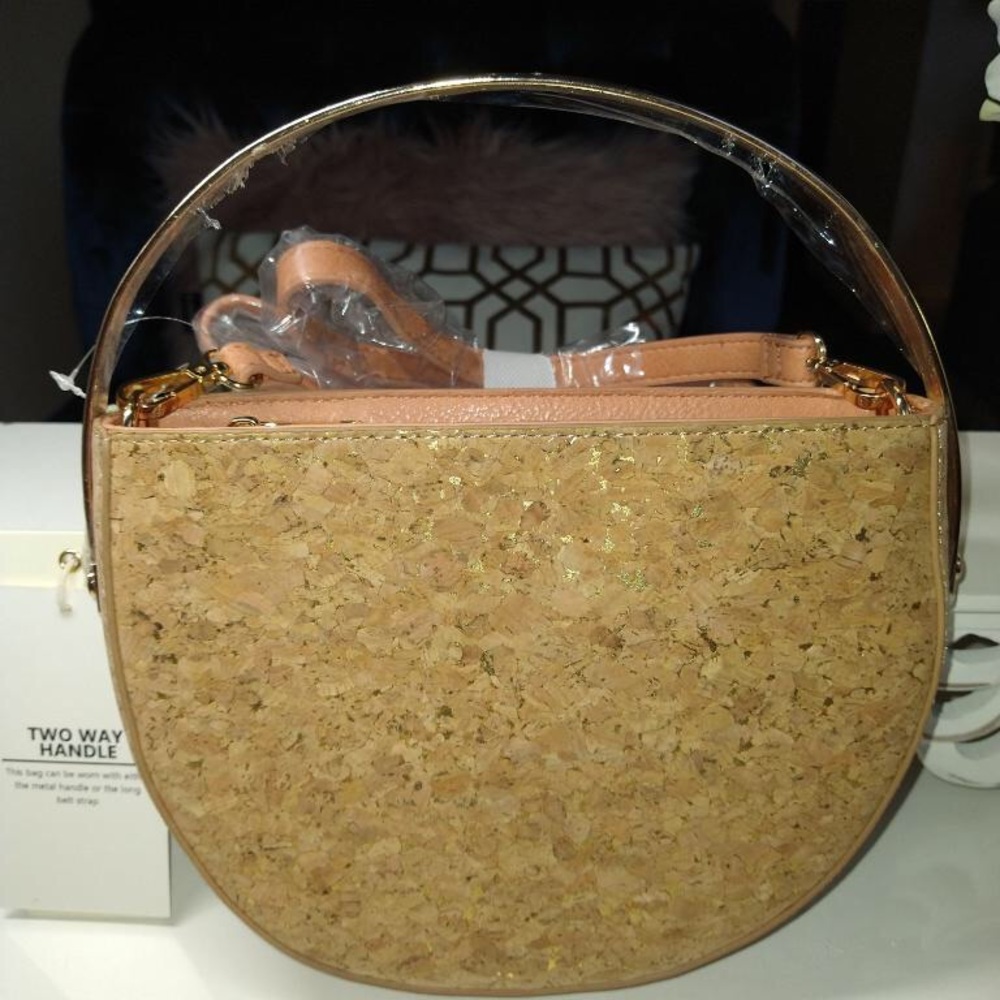 Cork screw bag